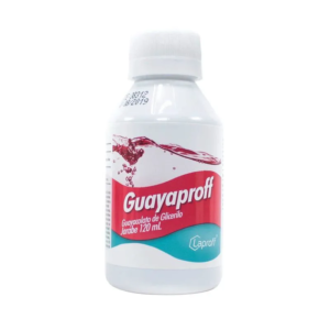 Guayaproff Jarabe 120 ml Laproff | Expectorante para tos y congestión