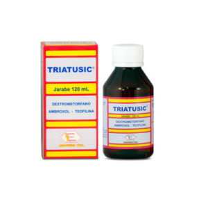 Triatusic Jarabe 120 ml Labquifar | Expectorante, mucolítico y broncodilatador