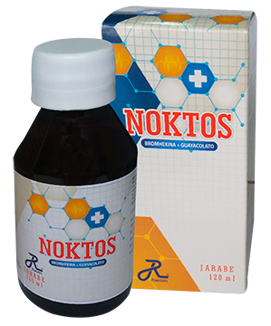 Triatusic Noktos Adulto Jarabe 120 ml Ruecam | Alivio eficaz de la tos nocturna