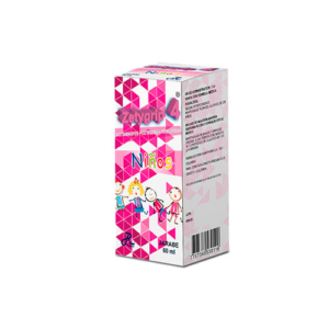 Zetygrip 4 Niños Jarabe 60 ml Ruecam | Alivio de la gripe y tos infantil