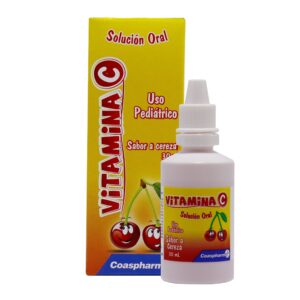 Vitamina C 100 mg/ml Gotas 30 ml Coaspharma | Refuerza defensas y bienestar