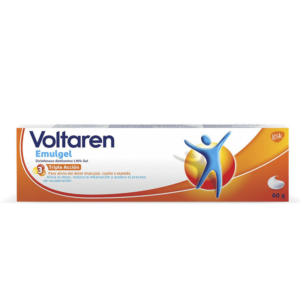 Voltaren Emulgel 1% Tubo x 60 g | Alivio rápido del dolor muscular y articular