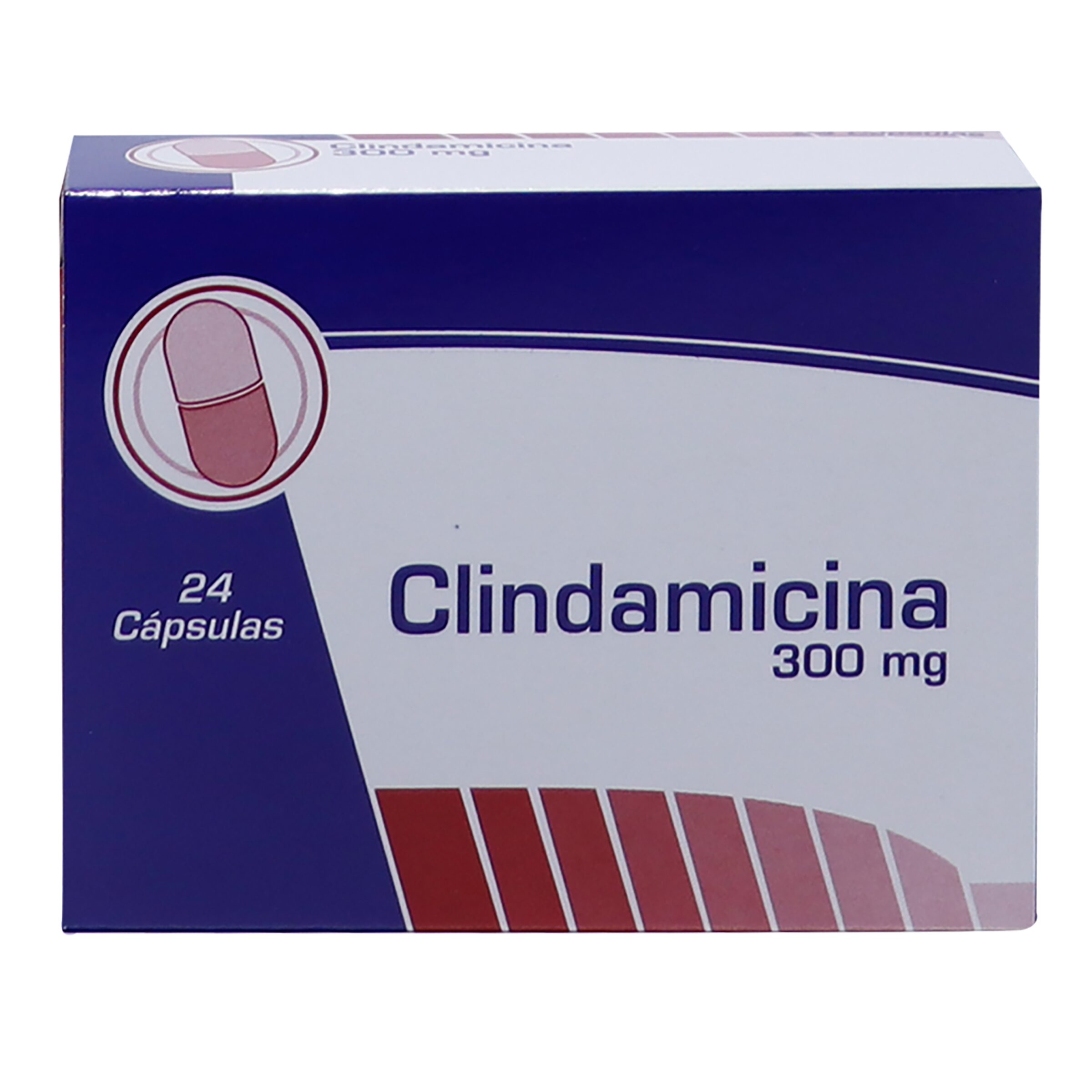 Clindamicina 300 mg Coaspharma — Caja x 24 cápsulas | Antibiótico de amplio espectro
