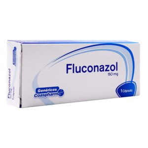 Fluconazol 150 mg — Caja x 1 cápsula Coaspharma | Antifúngico sistémico