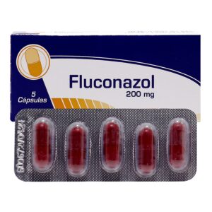 Fluconazol 200 mg — Caja x 5 cápsulas Coaspharma | Antifúngico sistémico