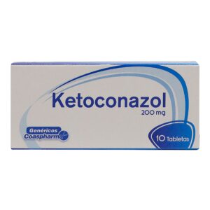 Ketoconazol 200 mg — Caja x 10 tabletas Coaspharma | Antifúngico sistémico