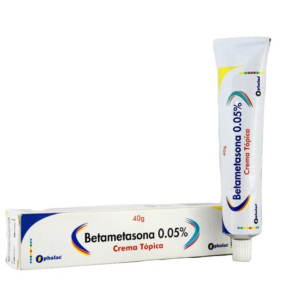 Betametasona Crema 0,05 % Ophalac — Tubo x 40 g | Corticosteroide tópico