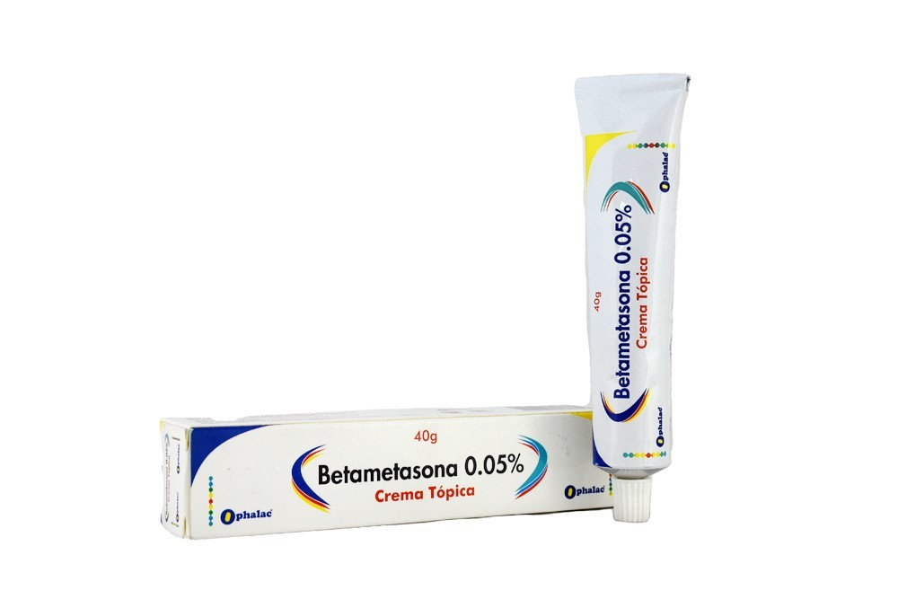 Betametasona Crema 0,05 % Ophalac — Tubo x 40 g | Corticosteroide tópico