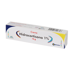 Hidrocortisona 1% Crema — Tubo x 15 g Anglopharma | Corticoide tópico para inflamación y prurito