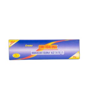 Cortisona Crema 1 % (aproximado) — Tubo x 40 g Labquifar | Corticoide tópico