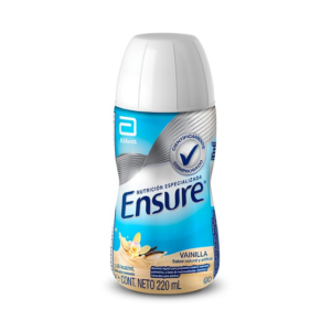 Ensure Vainilla — Frasco x 220 ml | Batido nutricional completo Abbott