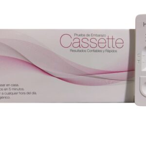 Prueba de Embarazo Casete — Caja x 1 unidad | Test rápido hCG