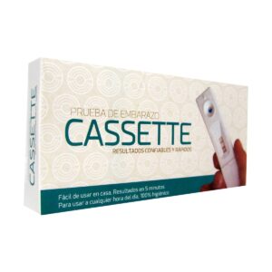 Prueba de Embarazo Casete — Caja x 1 unidad | Test rápido hCG