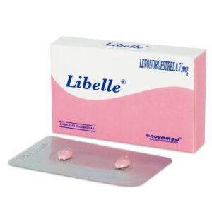 Libelle — Levonorgestrel 0,75 mg | Caja x 2 tabletas | Anticoncepción de emergencia