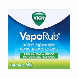 Vick Vaporub — Tarro x 50 g | Pomada descongestionante y alivio local