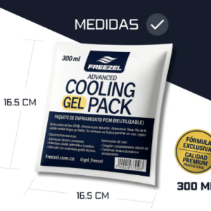 Bolsa Cooling Pack 300 mL — Gel Reutilizable para Terapia Fría/Caliente