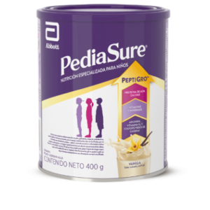 PediaSure Peptigro — Tarro x 400 g (Abbott) | Suplemento nutricional completo para niños