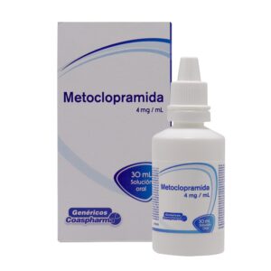 Metoclopramida 4 mg/mL Gotas – Frasco x 30 mL | Coaspharma Antiemético Oral