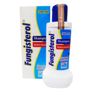 Fungisterol 2% (Ketoconazol) Shampoo Tarro 100 mL | Tratamiento Antimicótico Capilar