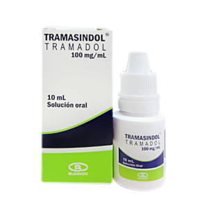 Tramadol 100 mg/mL — Gotas orales 10 mL | Tramasindol (Blaskov) — Analgésico Rx