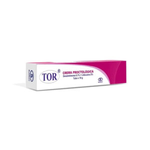 TOR Crema Proctológica — Tubo x 10 g | Dexametasona + Lidocaína | Blaskov