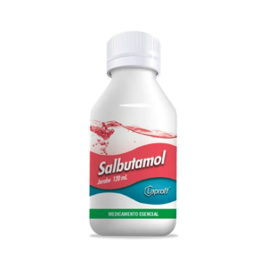 Salbutamol Jarabe 2 mg/5 mL — Frasco x 120 mL | Laproff — Broncodilatador vía oral