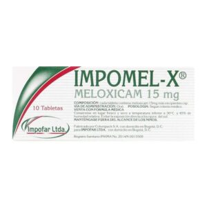 Meloxicam 15 mg Caja x 10 tabletas | Impofar
