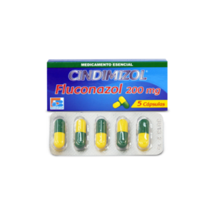 Cindimizol 200 mg — Caja x 5 cápsulas | Bioquifar — Antifúngico de amplio espectro