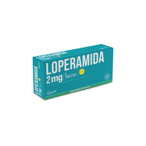 Loperamida 2 mg — Caja x 6 tabletas | Laproff — Antidiarreico