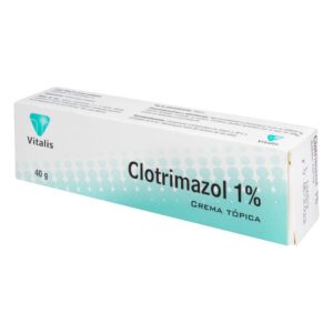 CLOTRIMAZOL 1% Crema Tópica 40 g | Vitalis — Antifúngico Cutáneo (OTC)