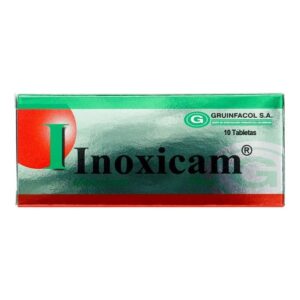 Meloxicam 15 mg — Caja x 10 Tabletas | Gruinfacol — AINE para Dolor e Inflamación