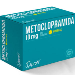 Metoclopramida 10 mg — Caja x 300 Tabletas | Laproff — Antiemético y Procinético