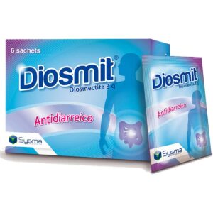 DIOSMIT — Caja x 6 Sobres (Diosmectita 3 g) | SYGMA — Antidiarreico Adsorbente Oral