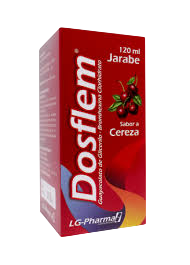 DOSFLEM ADULTOS — Jarabe 120 mL | LG PHARMA — Expectorante y Mucolítico